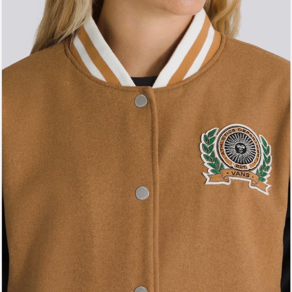 Vans Piper Stadium Jacket View 3